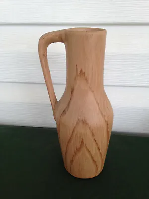Buy WERRA 2 Handled Pottery Wood Grain Vase • 16.84£
