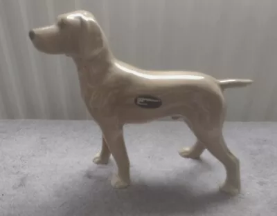 Buy Vintage Coopercraft Weimaraner  Dog Ceramic/Pottery Figurine Ornament • 3.99£