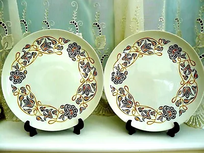 Buy Pair Poole  ***  Desert Song  ***  Dinner Plates  ( More Available )  • 10£