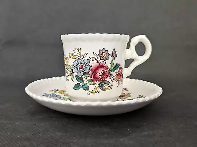Buy Vintage Spode Copeland  ROMNEY  Design Cup And Saucer • 12£