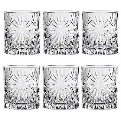 Buy Set Of 6 Shot Glasses Tumbler Classic Cocktails Whiskey Premium Crystal Clear • 15.95£