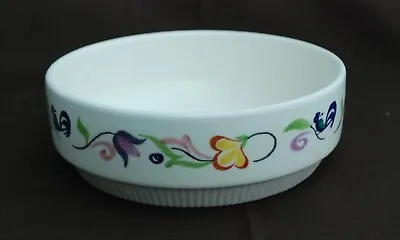 Buy Poole Pottery Hand Painted Floral Pattern Bowl 5.5  Diameter, Ex. Con. • 6.50£