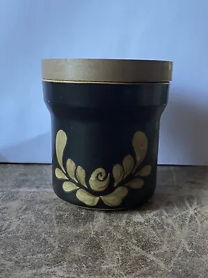 Buy 1 Denby Bakewell Stoneware Small Storage Jar With Lid Vintage. • 5£
