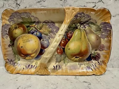Buy Vintage Arthur Wood Decorative Fruit Dish • 9.99£