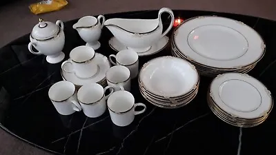 Buy Wedgewood Cavendish - Set Of 6: Dinner Plates, Side Plates,  Bowls, Cups + Extra • 100£