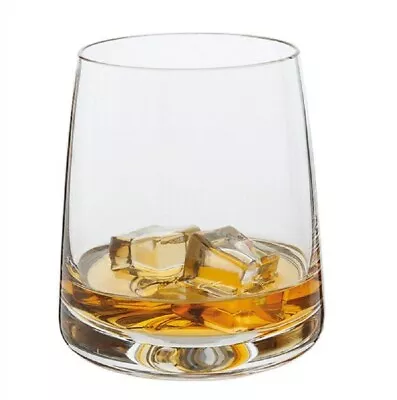 Buy Dartington Clear Crystal Hand-made Classic Collection Single Whisky Glass 24cl • 27£