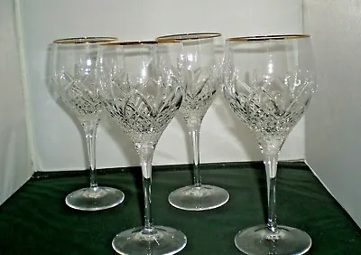 Buy Royal Doulton ASCOT GOLD Wine / Water Glasses Set Of 4 • 52.04£