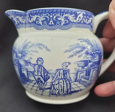 Buy Spode Blue Room Collection Continental Views Jug • 6£