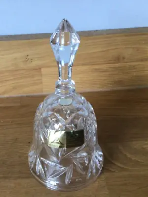 Buy Vintage Annahutte Lead Crystal Bell • 2.50£