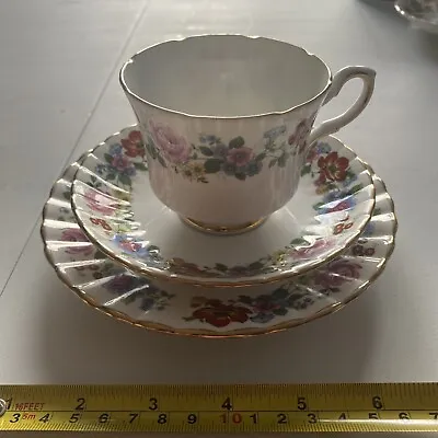 Buy Royal Stafford Bone China Tea Cup, Saucer & Plate Trio • 8£