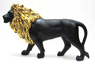 Buy Daum Limited Ed Crystal Black & Gold Sand Lion Figurine #05562-1s Brand Nib Rare • 5,594.66£