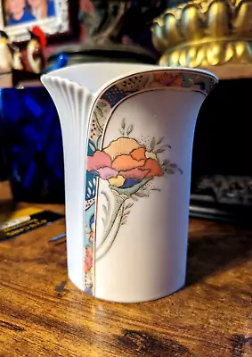 Buy KAISER  China Vase / Candleholder SKARA Design, Hand Painted In Germany 4.5 Ins • 12£