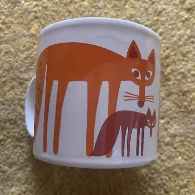 Buy Staffordshire Potteries 1970s Mug Fox Animals Range • 10£