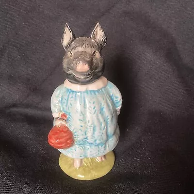 Buy Beatrix Potter “ Pig-Wig ” Beswick England F. Warne Pig Figurine • 19.99£