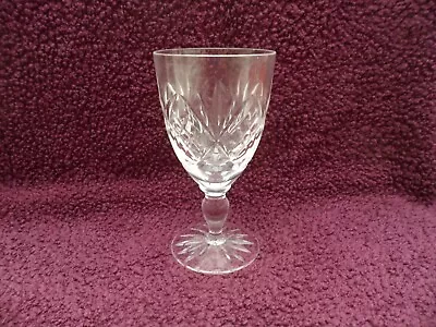 Buy Vintage Royal Doulton Crystal 5 1/4  Tall Sherry Glass, Excellent Condition. • 9.99£