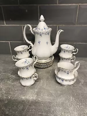 Buy 15pc Royal Albert Memory Lane Tea Set For Six Bone China England (F1) W#622 • 45£