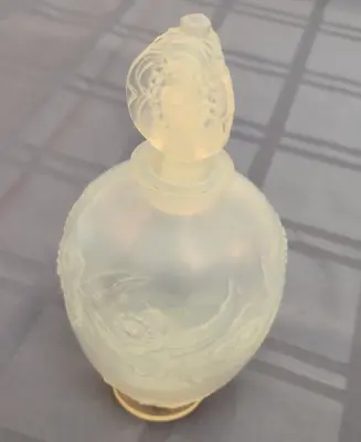 Buy Vintage Large Sabino Paris Les Fleurs Opalescent Art Glass 7 1/2” Perfume Bottle • 332.46£