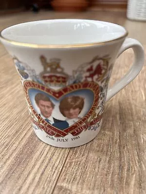 Buy James Kent Old Foley Charles And Diana Wedding Commemorative Mug • 6.50£
