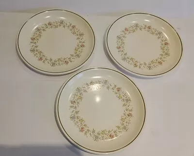 Buy Country Garland Dinner Plates X 3 BHS House And Home • 14.99£
