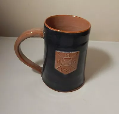 Buy Wold Studio Pottery Rowing Club Tankard Dated 1960 • 19.99£
