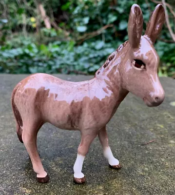 Buy Vintage Beswick Pottery Gloss Donkey Foal No.2110 Excellent Nativity • 24.99£