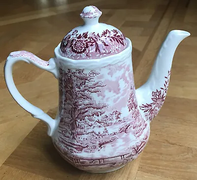 Buy W H Grindley And Co Ltd Staffordshire England Country Style Tea Or Coffee Pot  • 4.50£