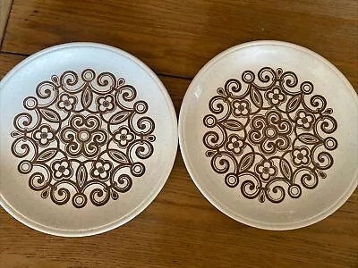 Buy 2 X Biltons Celtic Rose Luncheon /small Dinner Plates 23cm -lots More Listed • 10.99£