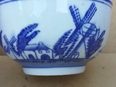 Buy Vintage Retro China Dutch Holland Netherland Delft China Ornamental 5 Bowl Large • 29.95£