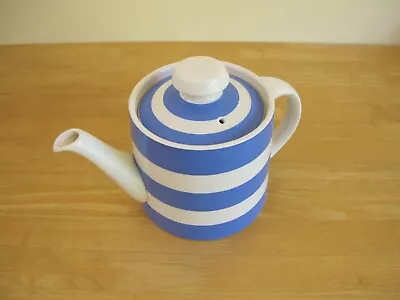 Buy T.G. Green Cloverleaf Cornishware Teapot, Original Vintage • 32£