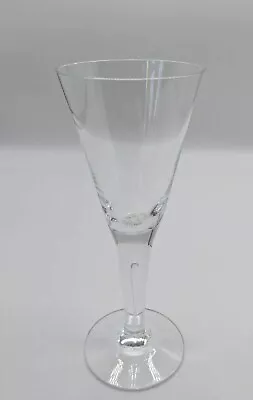 Buy Dartington Sharon Wine Glass 19.5cm Acid Etched Bubble In Stem • 6.99£
