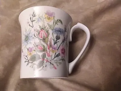 Buy Aynsley Wild Tudor Mug  Floral Fine Bone China Excellent Condition  • 11.49£