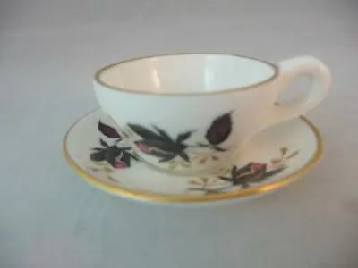 Buy Vintage Royal Adderley Bone China Miniature Cup & Saucer Floral Pattern. • 6.75£