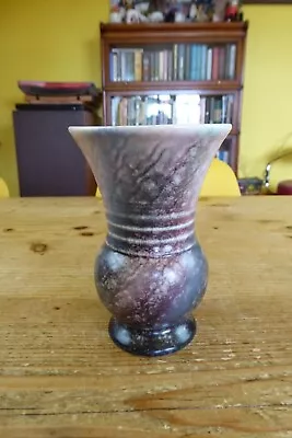 Buy Vintage Sylvac Pottery Pink/Blue/Green Mottled 5  Vase 676 • 5£