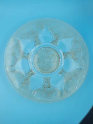 Buy Lalique Glass VASES Pattern Shllow Bowl Signed R Lalique • 320£