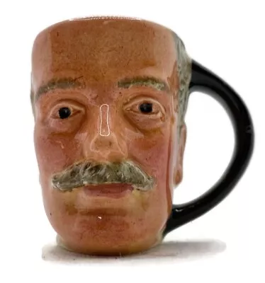 Buy Vintage Lancaster Sandland Toby  STRAUSS Character Mug England 2.5” • 11.33£