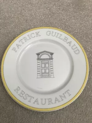 Buy PATRICK GUILBAUD/DUBLIN/ Haviland China (Limoges) Plate • 15£