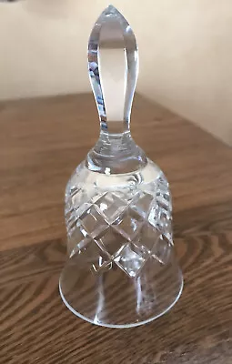 Buy Cut Glass Crystal Ornamental Bell 5” • 4£