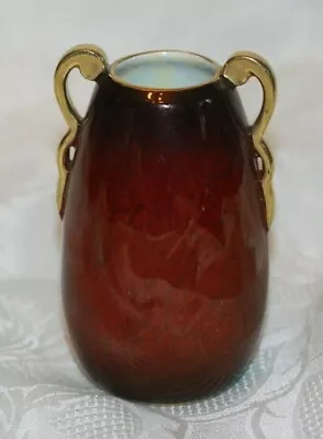 Buy Vintage Carlton Ware Rouge Royale Small Vase Made In England • 23.72£
