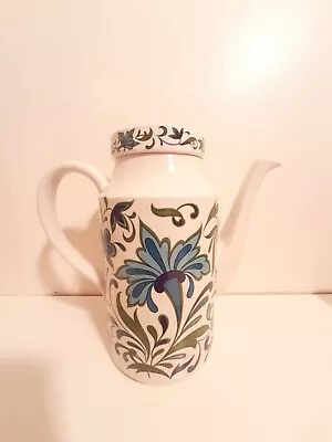 Buy Midwinter Coffee Pot Spanish Garden  Design By Jessie Tait Retro 1960 Ceramic • 19.97£