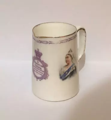 Buy Extremely Rare Queen Victoria Doulton Burslem Commemorative Memoriam MILK/JUG • 75£