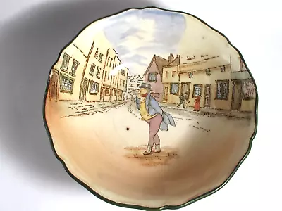 Buy Vintage Royal Doulton Dickens Ware Mr Pickwick Soup Bowl • 12.99£