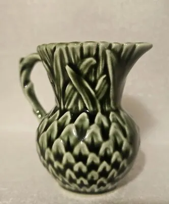 Buy Vintage Sylvac Green Pineapple Jug - Pattern 400 - Lovely Condition • 14.49£
