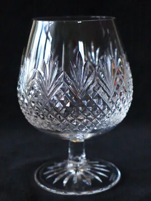 Buy AN EDINBURGH CRYSTAL TWEED PATTERN BRANDY GLASS - 1st QUALITY - SUPERB CONDITION • 12£