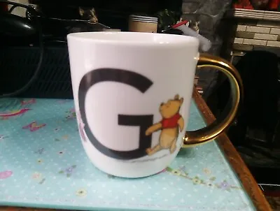 Buy New Winnie The Pooh Initial G Mug By Tesco • 5£
