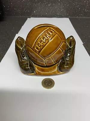 Buy Szeiler Football And Boots Pottery Money Box (uk Only) • 10£