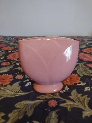 Buy Vintage La Mirada Ware, California Pottery 6  Fan Vase. • 9.59£