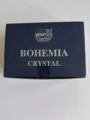 Buy Bohemia Czech Crystal Set Of 6 Shot Glasses, Hand-cut 24% PbO • 43.22£