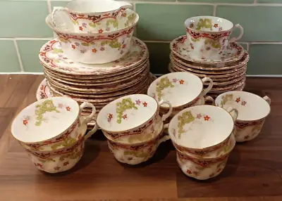 Buy Vintage Collingwood Brothers - Doris Pattern Fine Bone China  Tea Set  38 Pieces • 39.99£