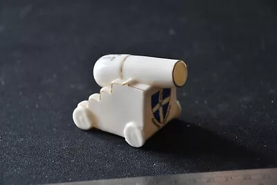 Buy Crested China Ww1 Trench Howitzer  Unusual Canterbury Cathedral  Crest • 30£
