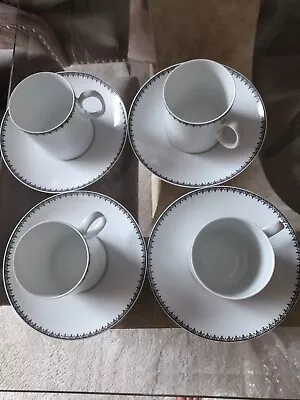 Buy Thomas Of Germany - Set Of 4 Coffee Cups & Saucers • 19.50£